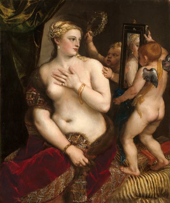Vénus au miroir