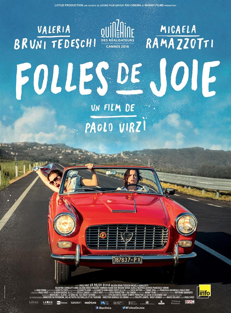 affiche Folles de joie w