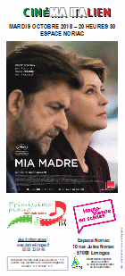 Flyer Mia Madre