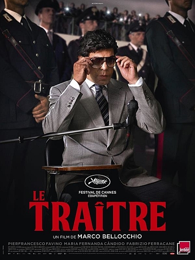 Affiche Le traitre