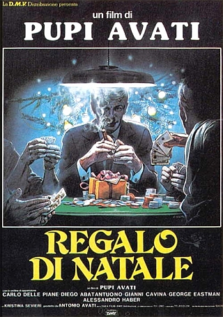 poster regalo di natale w