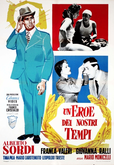 un heros de notre temps affiche it w