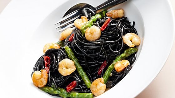 Spaghetti neri