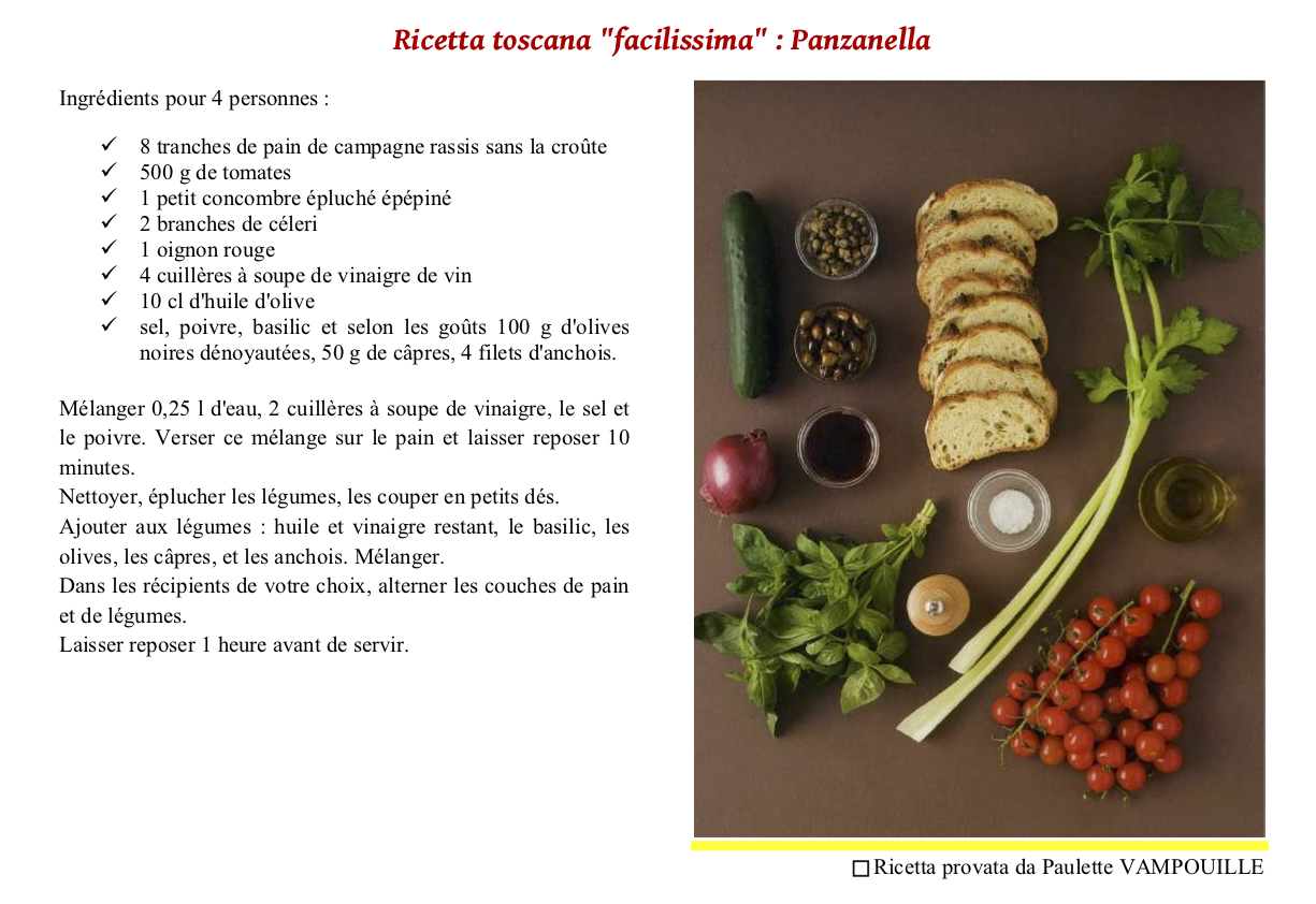 Panzanella